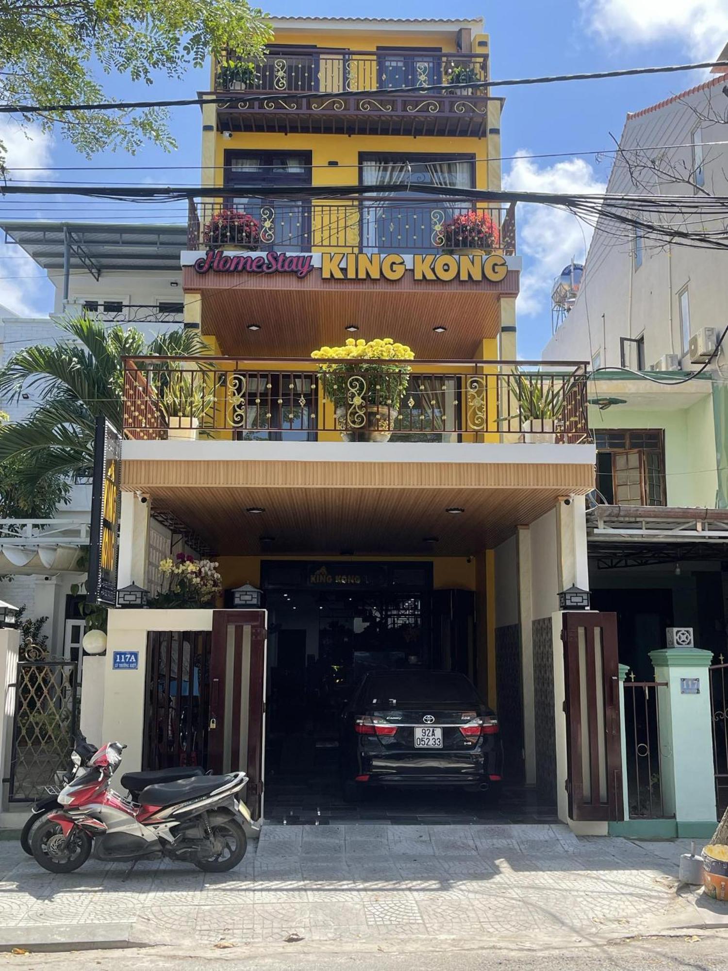 King Kong Homestay Hoi An Esterno foto