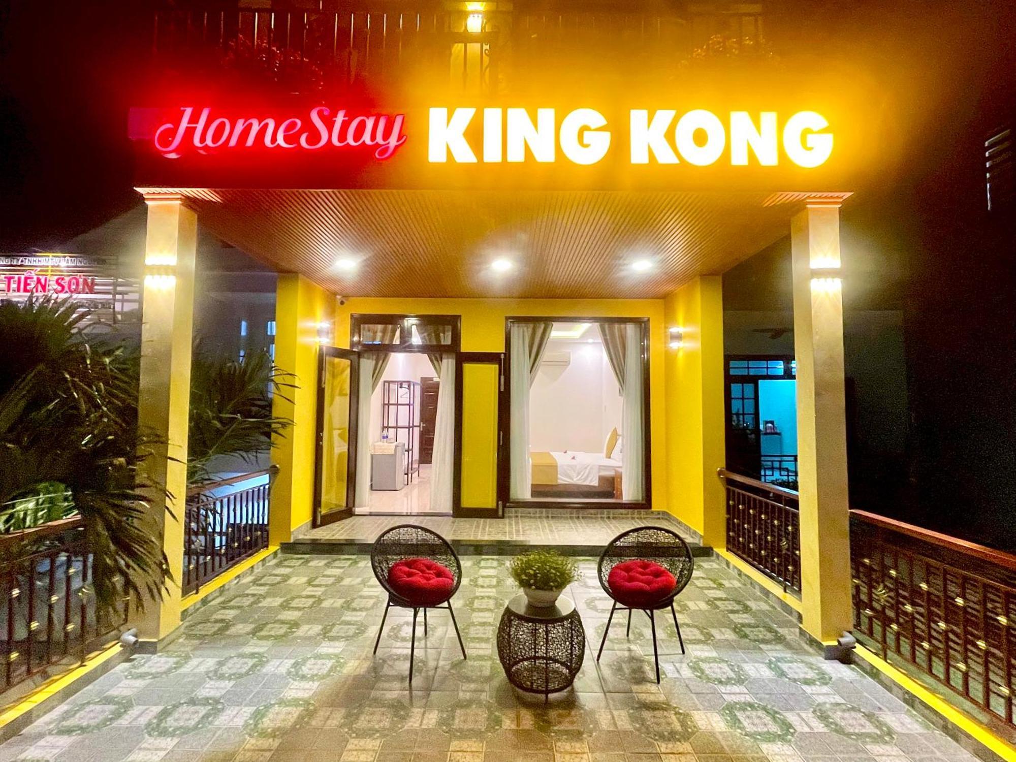 King Kong Homestay Hoi An Esterno foto